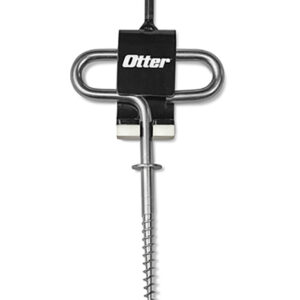 Otter Steel Quick Snap Universal Ice Anchor Tool for Cordless Drill