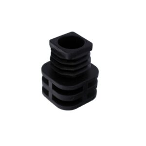 Otter Black Flip Over Replacement Plug for XT Series Ice Fishing Hubs