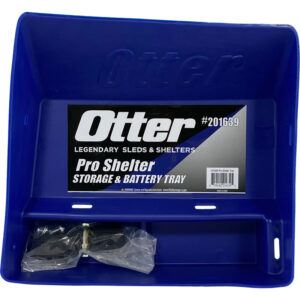Otter Pro Flip-Over Shelter Storage & Battery Tray