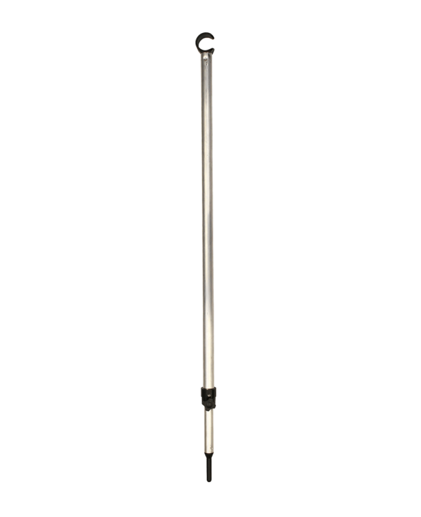 Otter Back Adjustable Wind Pole for Ice Fishing Hub