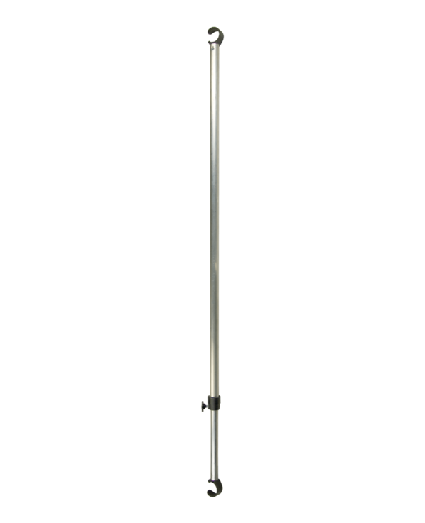 Otter Front Adjustable Wind Pole for Ice Fishing Hub