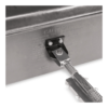 Otter Universal Rear Sled Hitch Receiver with Pin
