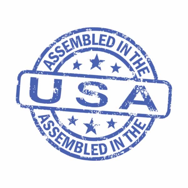 Otter Assembled in the USA Logo