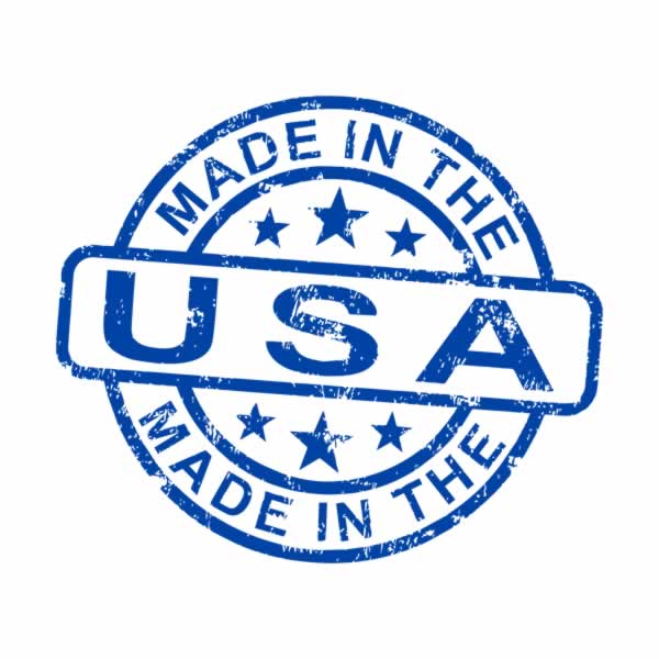 Otter Made in the USA Round Logo