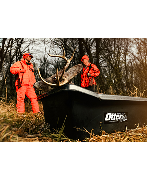 Otter Pro Sled Deer Hunting Application