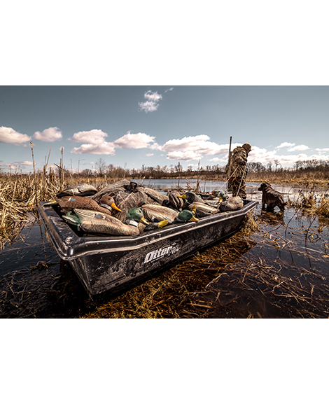 Otter Pro Sled Duck Hunting Application