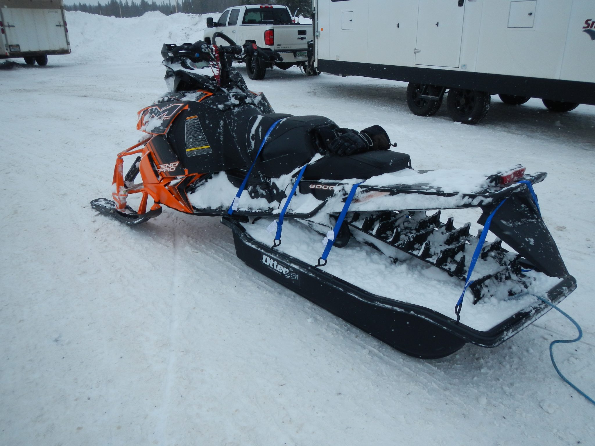 OTTER SPORT SLED LARGE • Otter Outdoors