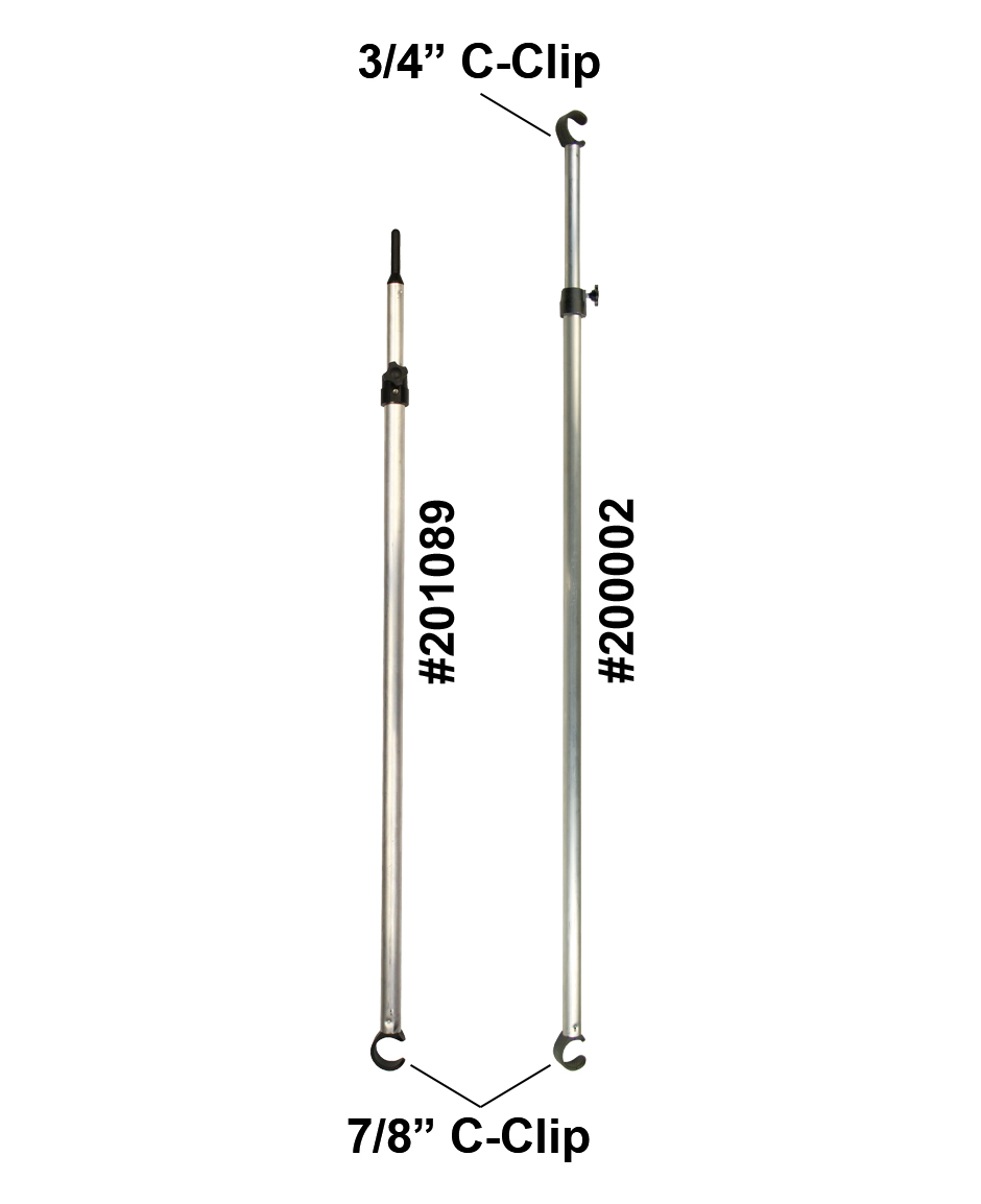 C-Clips for Wind Poles - Otter Outdoors