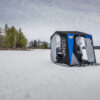 Otter XT Pro X-Over Cabin Ice Fishing Shelter Lifestyle