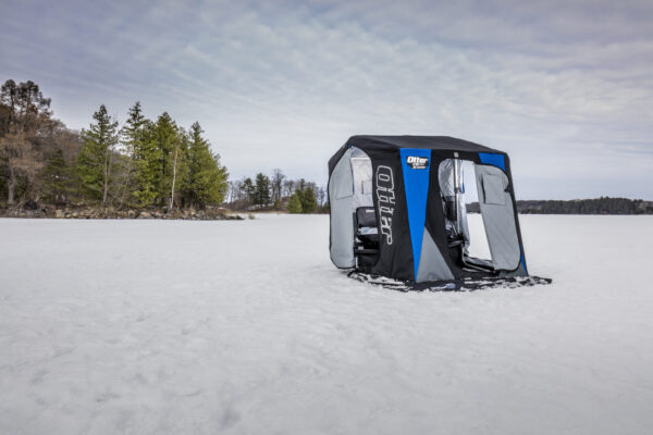 Otter XT Pro X-Over Cabin Ice Fishing Shelter Lifestyle