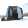 Otter XT Pro X-Over Resort Ice Fishing Shelter Lifestyle