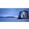 Otter XT Pro X-Over Lodge Ice Fishing Shelter Lifestyle at Dusk