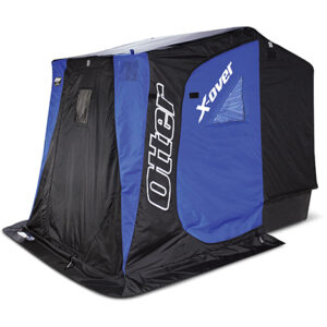 Otter XT X-Over Cottage Ice Fishing Shelter