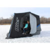 Otter XT Pro X-Over Resort Ice Fishing Shelter Lifestyle