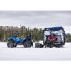 Otter XT Pro X-Over Cottage Ice Fishing Shelter Lifestyle'