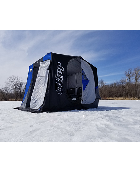 Otter XT Pro Resort X-Over Ice Shelter Pkg. - Gagnon Sporting Goods