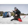 Otter XT X-Over Cottage Ice Fishing Shelter Lifestyle