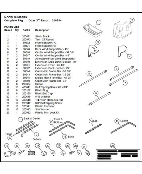 Replacement Backs