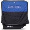 Otter XT X-Over Cottage Ice Fishing Shelter Back View with Open Doors