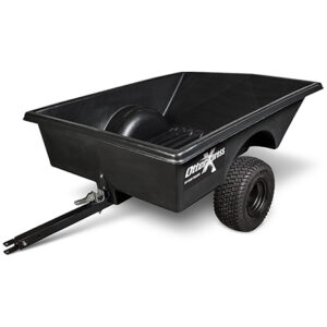 Otter Express Trailer with 15 to 20 Cubic Feet Capacity 1200-1500 lb Load Capacity for ATV/UTV
