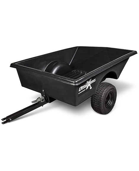 Otter Express Trailer with 15 to 20 Cubic Feet Capacity 1200-1500 lb Load Capacity for ATV/UTV