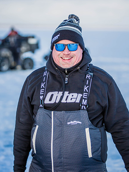 Otter Pro Staff Steve Thompson