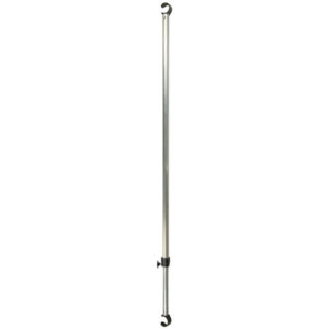 Otter Front Adjustable Wind Pole for Ice Fishing Hub