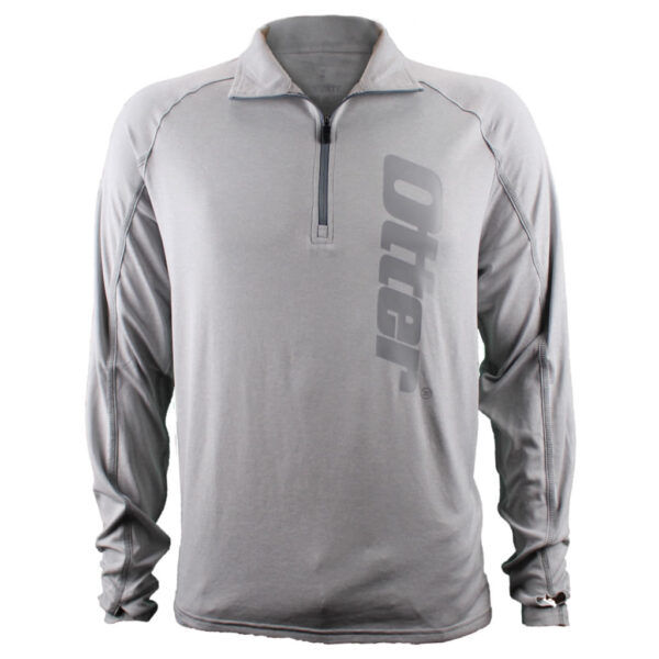 Men's Quarter Zip Long Sleeve