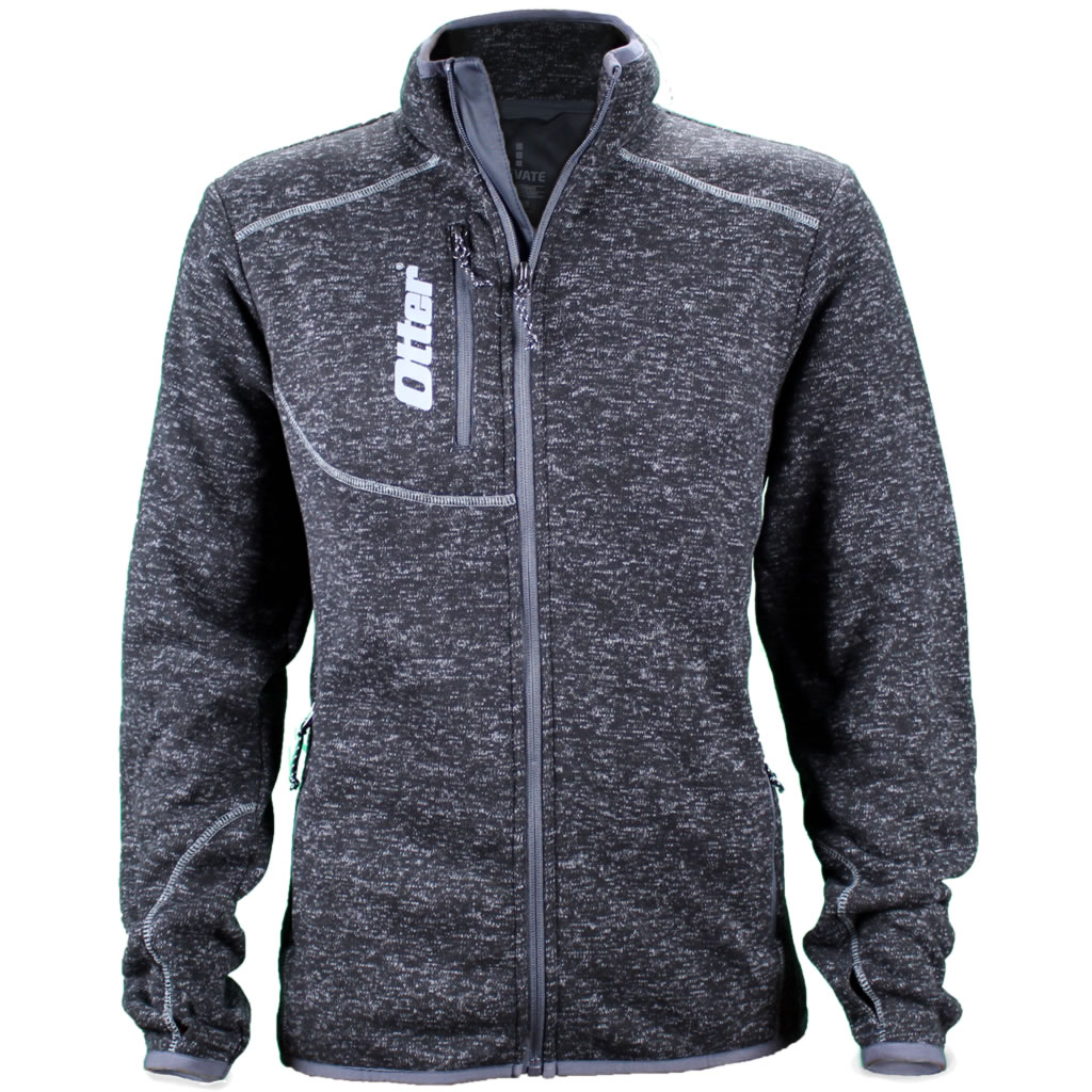 Men's Full Zip Sweater - Otter Outdoors