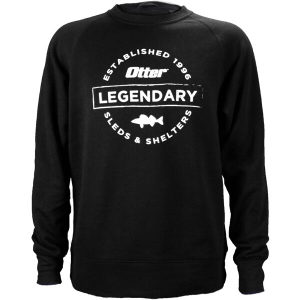 Mens Black Legendary Sweatshirt