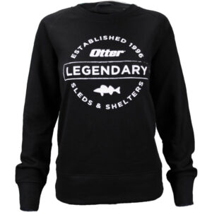 Womens Black Legendary Sweatshirt