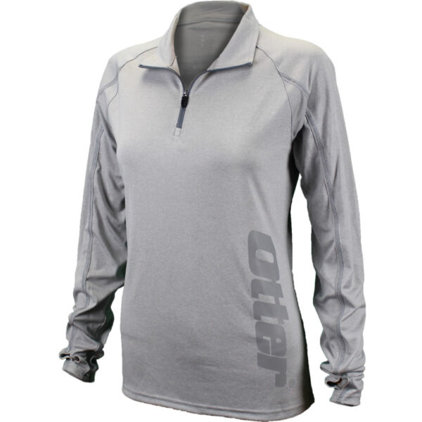 Otter Women's Quarter Zip Long Sleeve