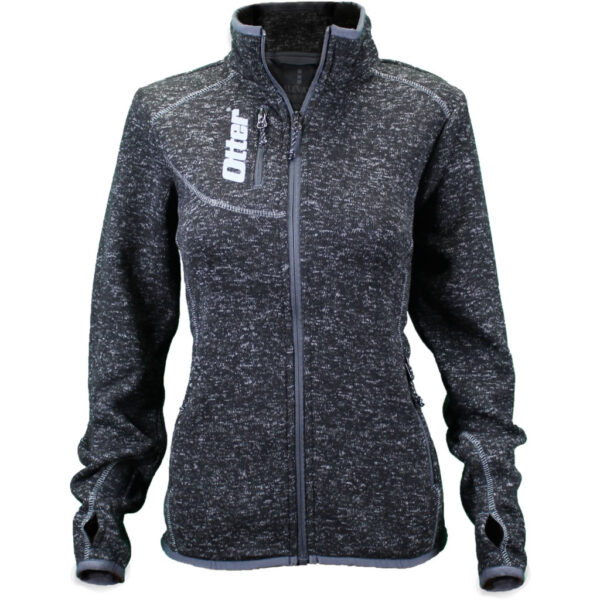 Women's Full Zip Sweater Jacket