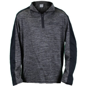 Youth Jr Pro Staff Quarter Zip with Black Logo