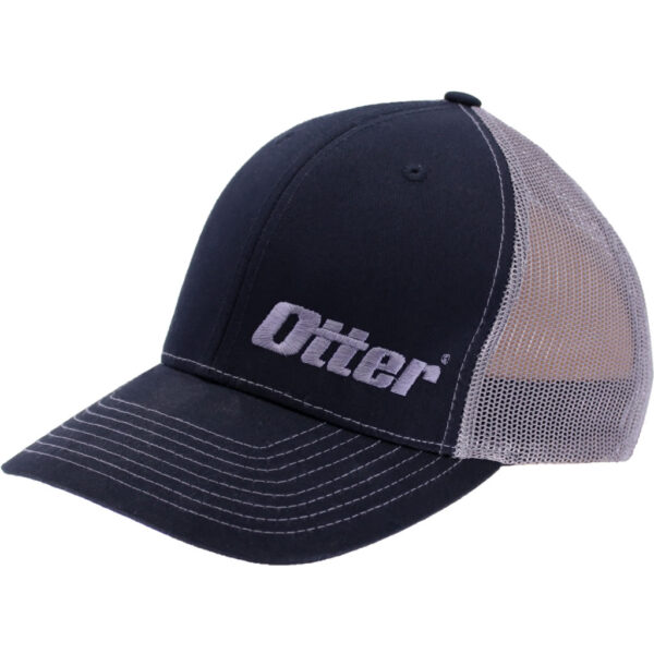 Otter Black & Gray Hat