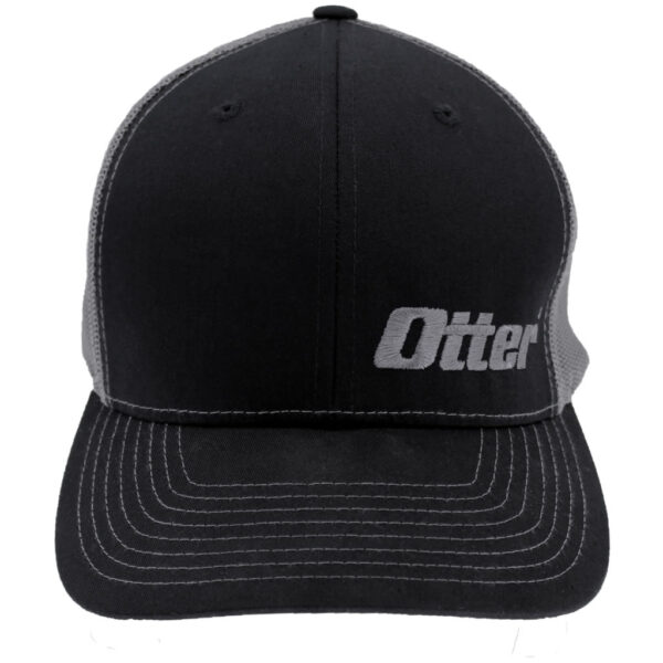 Otter Black & Gray Hat