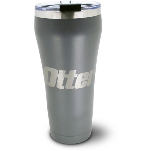 Otter Grey 30oz. Double Wall Insulated Tumbler