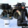 Otter Sidekick Universal Ice Fishing Shelter and Bucket Console Application