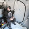 Otter Sidekick Universal Ice Fishing Shelter and Bucket Console