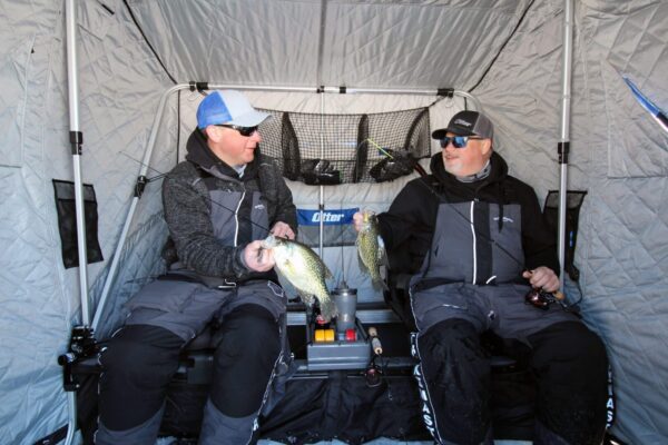 Otter Sidekick Universal Ice Fishing Shelter and Bucket Console