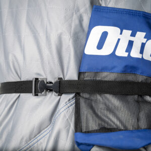 Otter 2 Pack Hub Cinch Strap with Steel Spring Buckle