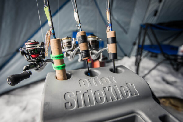 Otter Sidekick Universal Ice Fishing Shelter and Bucket Console