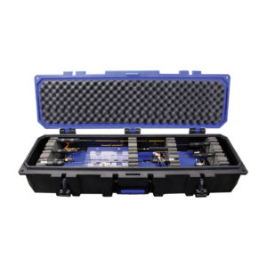 Otter Pro-Tech 48 Deep Rod Case Double Wall Roto-Molded Tackle Storage Box for Fishing