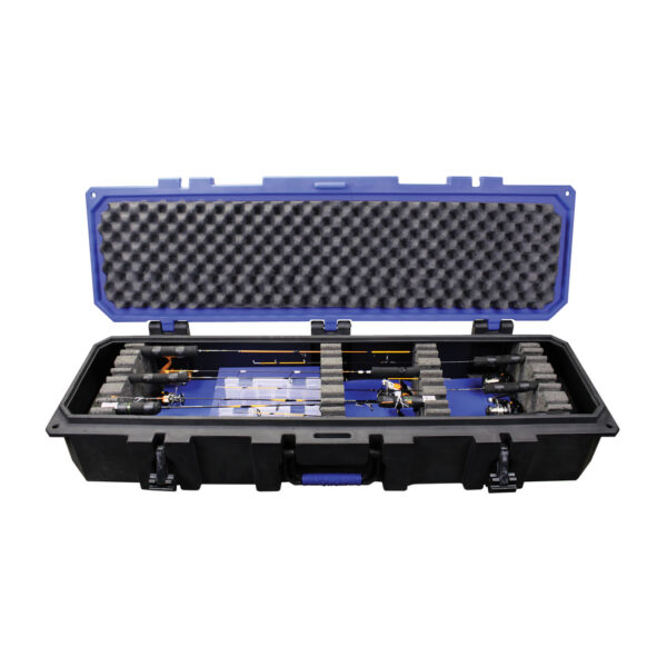 Otter Pro-Tech 48 Deep Rod Case Double Wall Roto-Molded Tackle Storage Box for Fishing