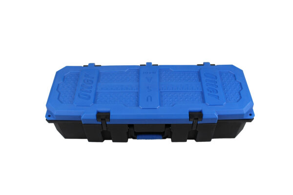 Otter Pro-Tech 40 Deep Rod Case Double Wall Roto-Molded Tackle Storage Box for Fishing