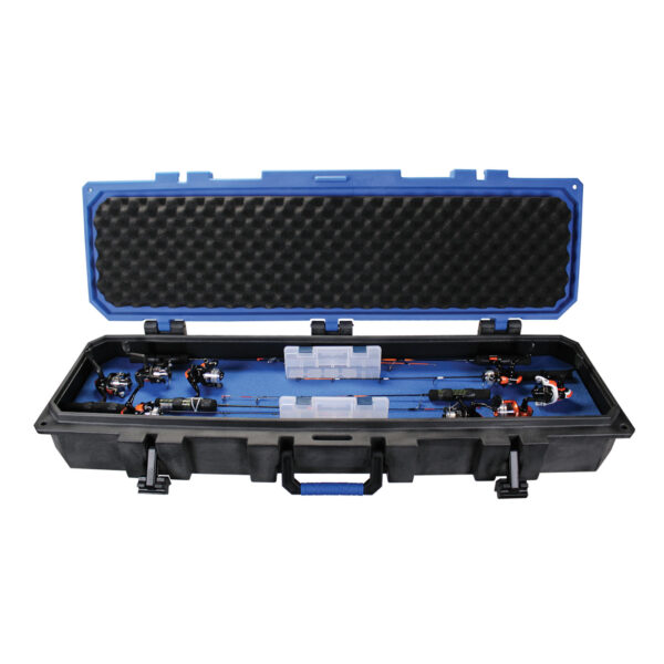 Otter Pro-Tech 48 Rod Case Double Wall Roto-Molded Tackle Storage Box for Fishing