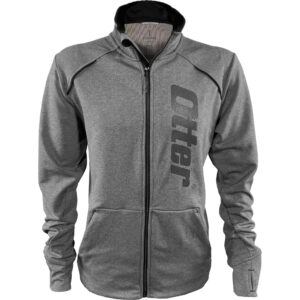 Otter Gray Unisex Tamarack Full Zip Jacket