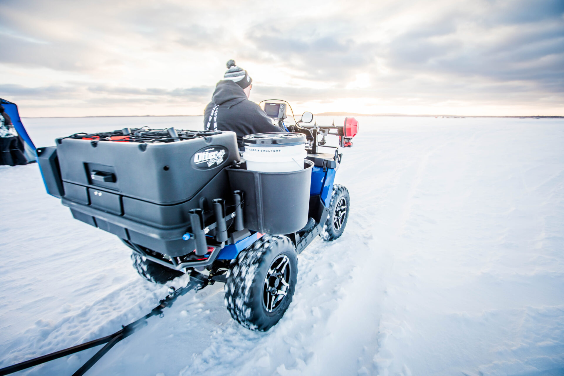 Rear ATV Monster Box - Otter Outdoors