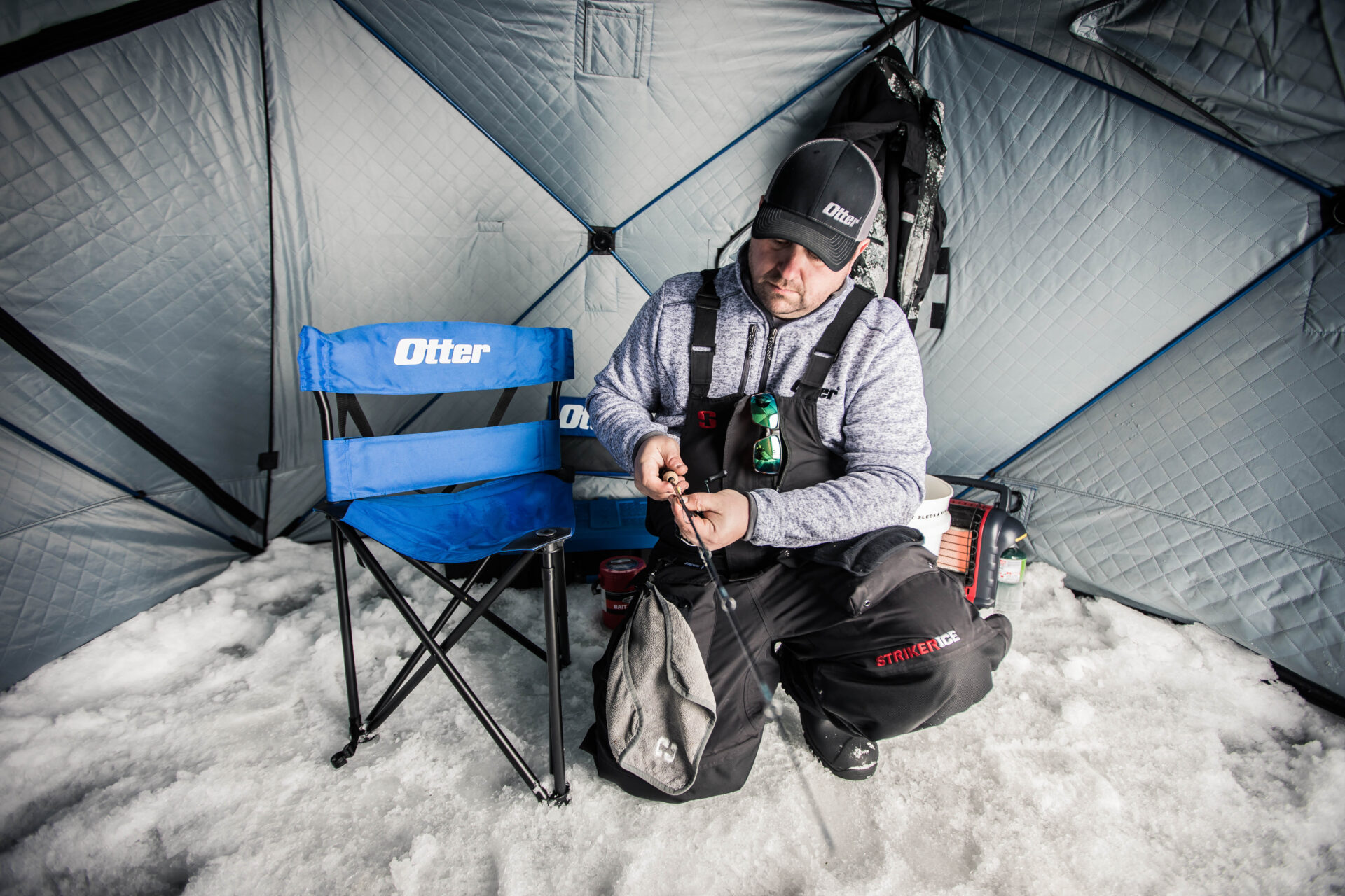 Ice Fishing Chairs