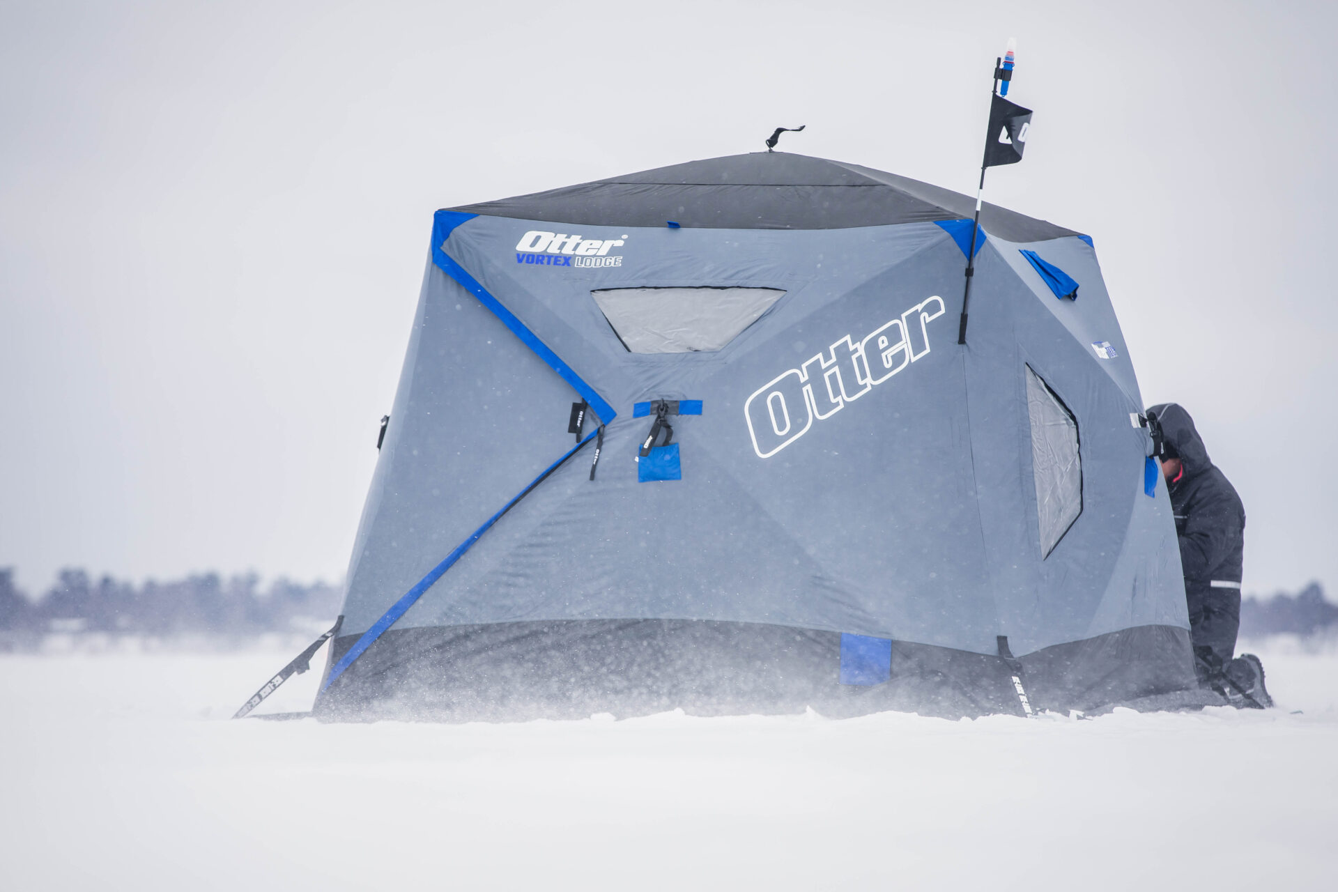 Build the Ultimate Portable Ice Fishing Shack
